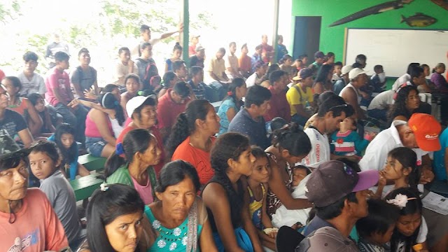 #Tabatinga-AM - Pescadores participam de festa do Dia de São Pedro