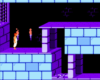 capture d’une scène du jeu d’aventure Prince of Persia