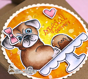 Dog stamp set