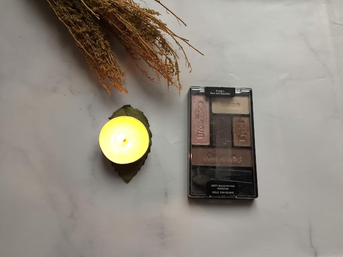 WET N WILD BARE AND BEAUTIFUL FAR PALETİ İNCELEME YAZISI