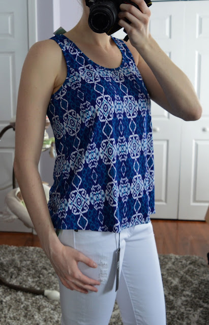  Pixley Milani Knit Tank - Stitch Fix Review