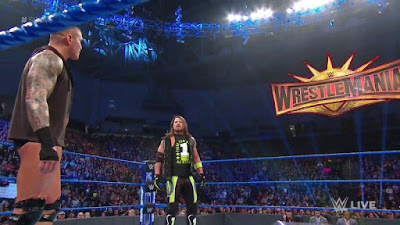 WrestleMania 35 WWE Randy Orton AJ Styles