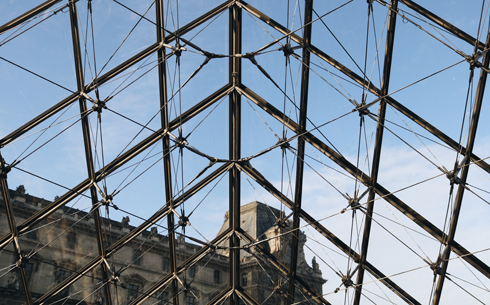 Louvre Pyramid Paris