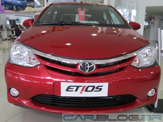 Toyota Etios 2014 Sedã XLS