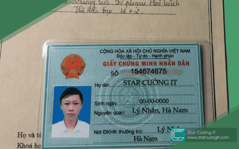 PSD CMND Nam Mới