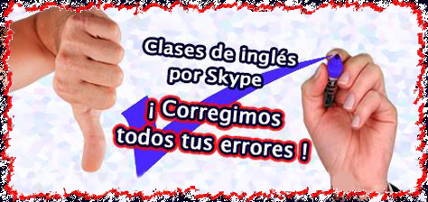 Corregimos todos tus errores en inglés