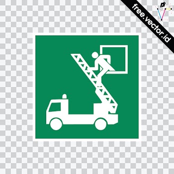 Rescue Window Sign