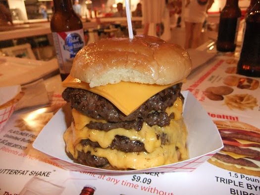 the heart attack cafe. of the Heart Attack Grill
