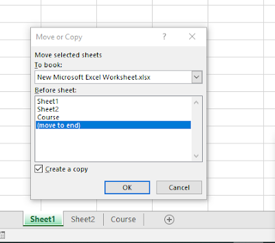 move or copy sheet in excel