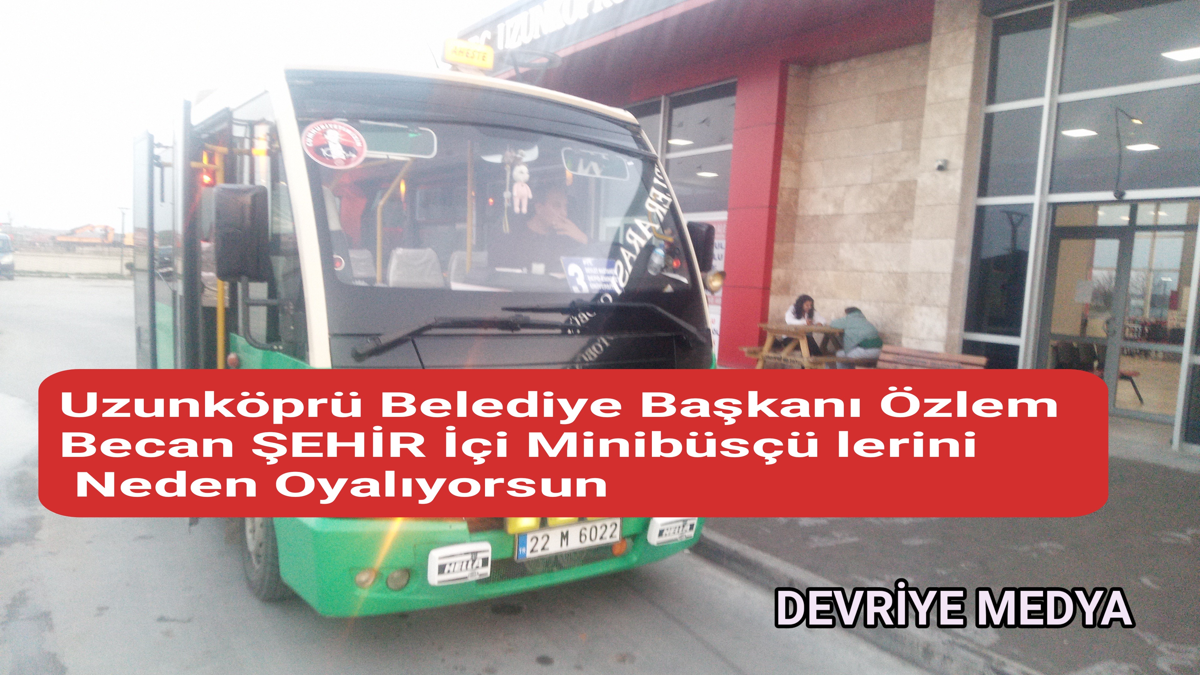 TÜRKİYE NİN EN UCUZ ŞEHİR İÇİ TAŞIMA ÜCRETİ UZUNKÖPRÜ DE 12 TL AYIP YAHU