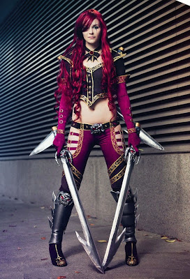 High Command Katarina Cosplay