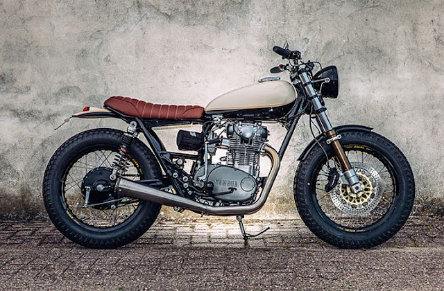 Yamaha XS650 Street Tracker