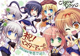 [NekoNyan] Clover Day’s Plus HD [Japanese／English／Chinese] [H-Game]