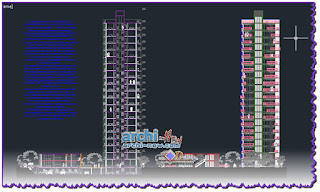 download-autocad-cad-dwg-file-housing-complex-and-tower