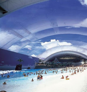 Dome Japanese Artificial Indoor Beach Amusement Park