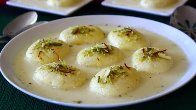 Ras Malai Indian Sweet