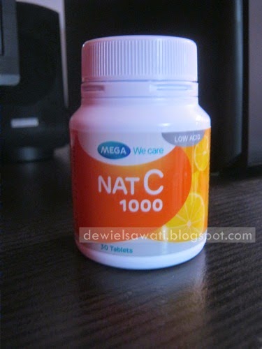 Review Nat C 1000 Suplemen Daya Tahan Tubuh