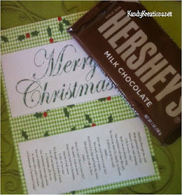 Don't have time to make those awesome neighbor gifts you had planned? Make a great last minute neighbor gift for Christmas with this Christmas Fudge candy bar free printable.  Simple print out the candy bar wrapper and add to a large Hershey bar for a great gift your friends and neighbors will love.