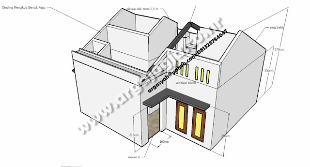  Desain  Rumah  Modern Minimalis  Arga Jogja Files 