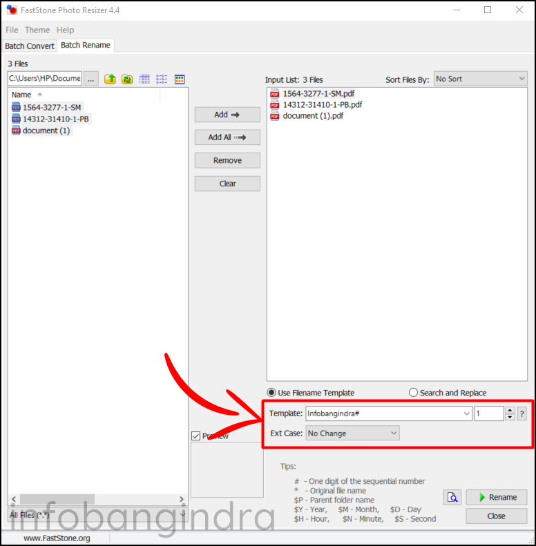 Cara Merename File Sekaligus di Windows