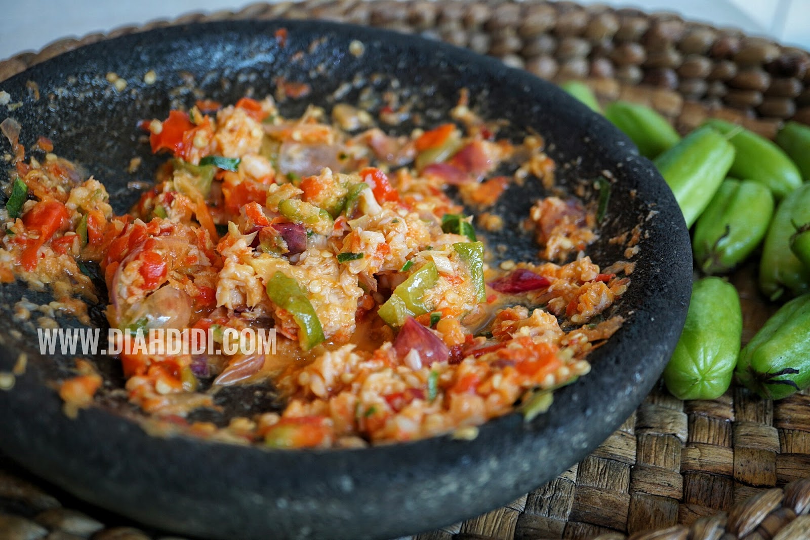 Diah Didi S Kitchen Sambal Asam Udang Khas Aceh