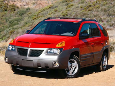 2001 Pontiac Aztek Blue. Is Gonna Miss Pontiac