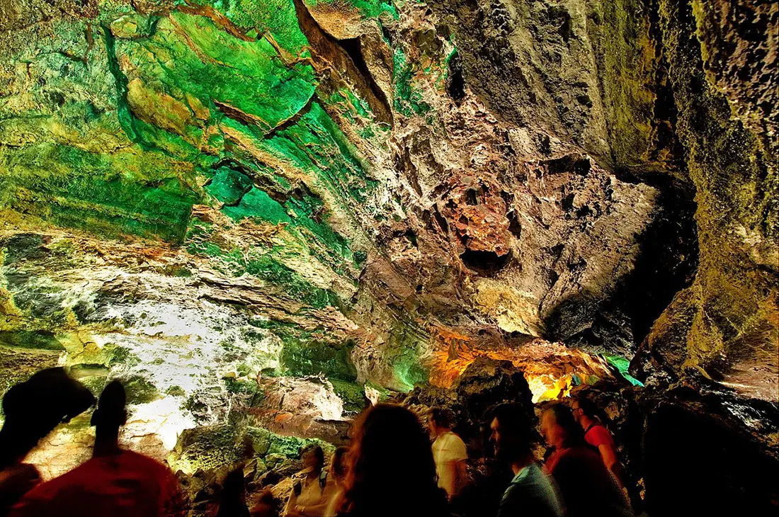 Cueva de Los Verdes Lanzarote Canary Islands