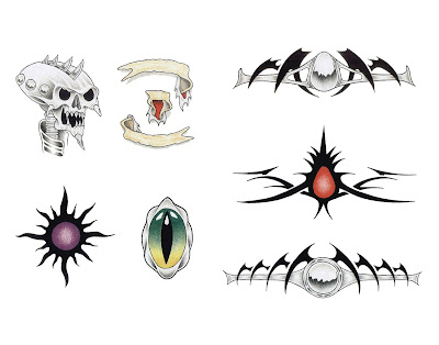 free skull tattoo flash. Free Skull Tattoo Flash.