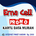 Desain Banner ERNA CELL Pangandaran