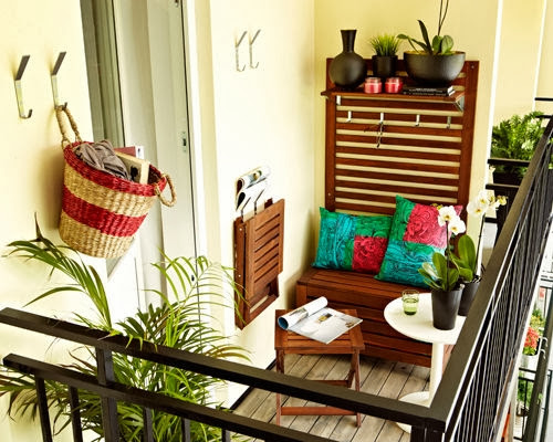 Apartment Small Balcony Ideas