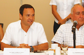 Benito Juárez, sede de histórica reunión entre delegados federales y presidentes municipales