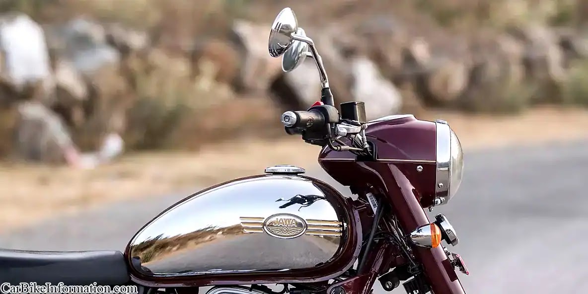 Jawa Classic Side View