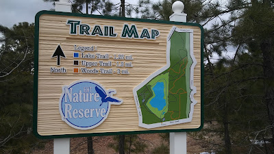 Egg Harbor Township Nature Reserve Trail Map