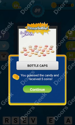 Answers, Cheats, Solutions for Guess the Candy Level 89 for android and iphone