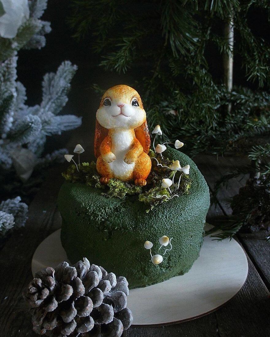 40 Extraordinarily Beautiful Cakes That You Would Like To Try