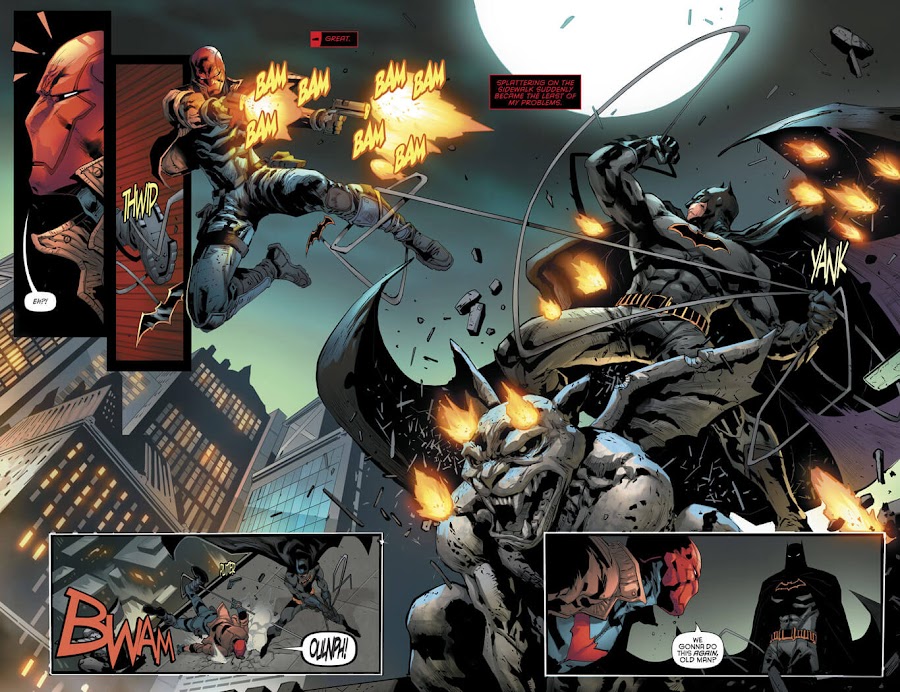 batman vs red hood dc comics