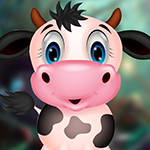 Games4King Decent Cow Escape Game