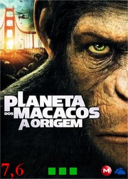 Planeta dos Macacos: A Origem BDRip 