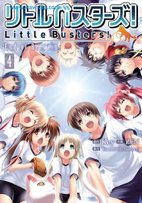 リトルバスターズ！End of Refrain Little Busters! - End of Refrain 第01-04巻