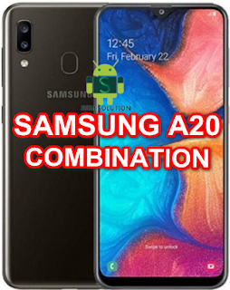 Samsung A20 SM-A205F Binary U6 Combination FirmwareStockromFlashfile Download