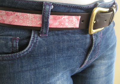 Tutorial cinturón customizado / Customized belt DIY / Tutoriel ceinture customisée