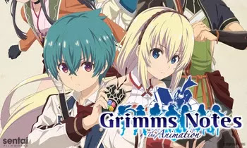 Grimms Notes جميع حلقات انمي Grimms Notes The Animation مترجمة و مجمعة مشاهدة و تحميل مباشر