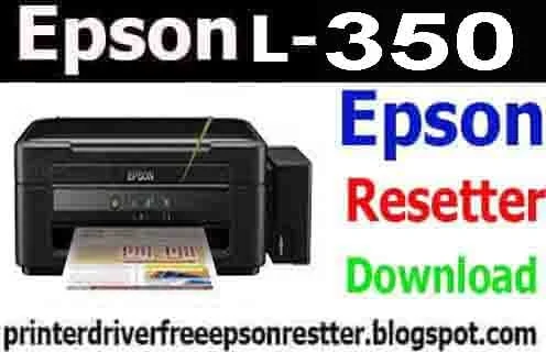 Epson Ecotank L350 Resetter Adjustment Program Tool Free Download 2021