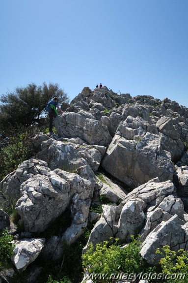 Tajos del Fraile, Santa Ana y Gomer