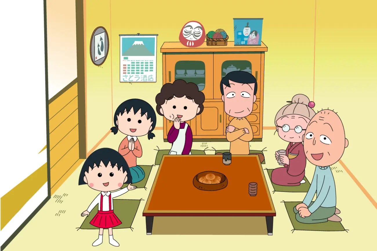 Mengenal Chibi Maruko Chan Kartun Anime Klasik Jepang yang Populer di Indonesia