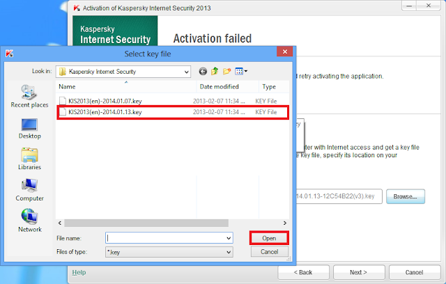 Kaspersky Internet Security 2013 Setup with licnese 3