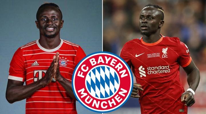 Sadio Mane completes transfer to Bayern Munich