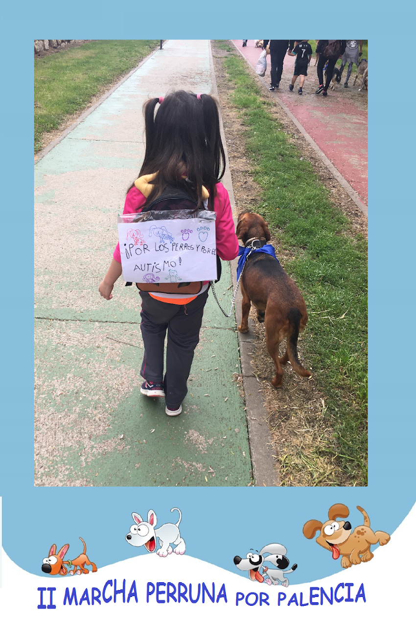 II Marcha Perruna Autismo Palencia&Scooby