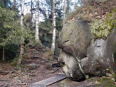 Sudety, Karłów, Góry Stołowe, Szczeliniec