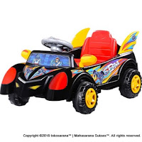 Mobil Mainan Anak SHP SBM627 Super Hero Mobile Ride-on Car